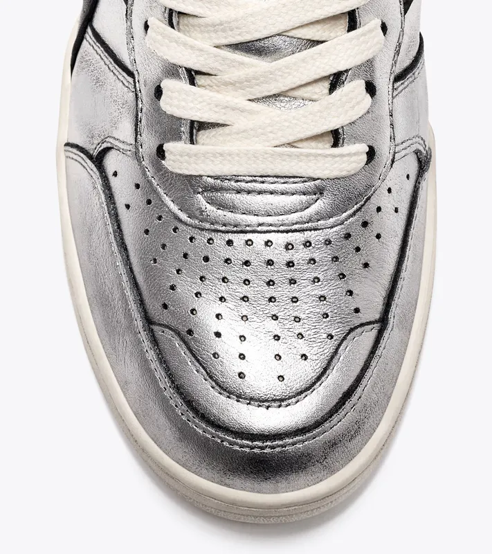 Diadora B.560 Silver Used Wn Silver Metallized / Black (201.181203_C4702)