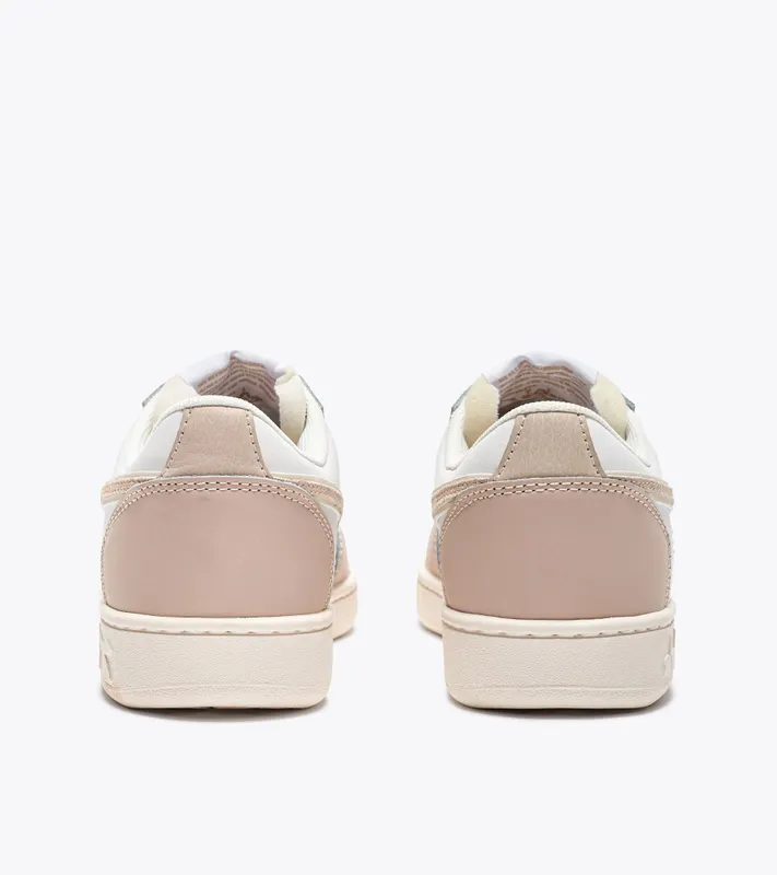Diadora Magic Basket Low Leather Wn White / Whisper Pink (501.179015_D0282)
