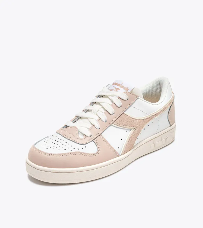 Diadora Magic Basket Low Leather Wn White / Whisper Pink (501.179015_D0282)