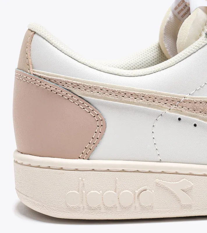 Diadora Magic Basket Low Leather Wn White / Whisper Pink (501.179015_D0282)
