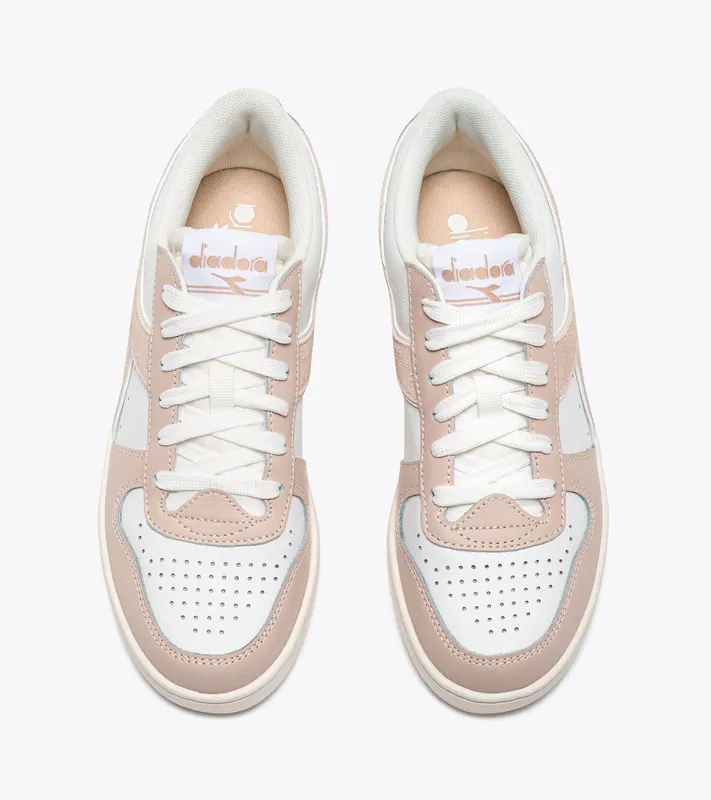 Diadora Magic Basket Low Leather Wn White / Whisper Pink (501.179015_D0282)