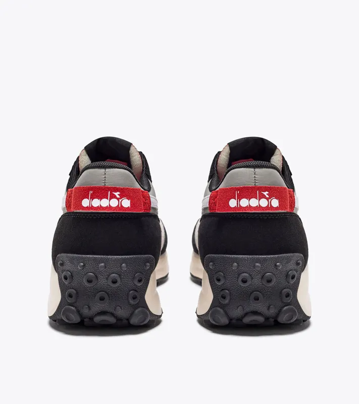 Diadora Race Nyl Ultimate Gray / Black (501.179775_D0429)