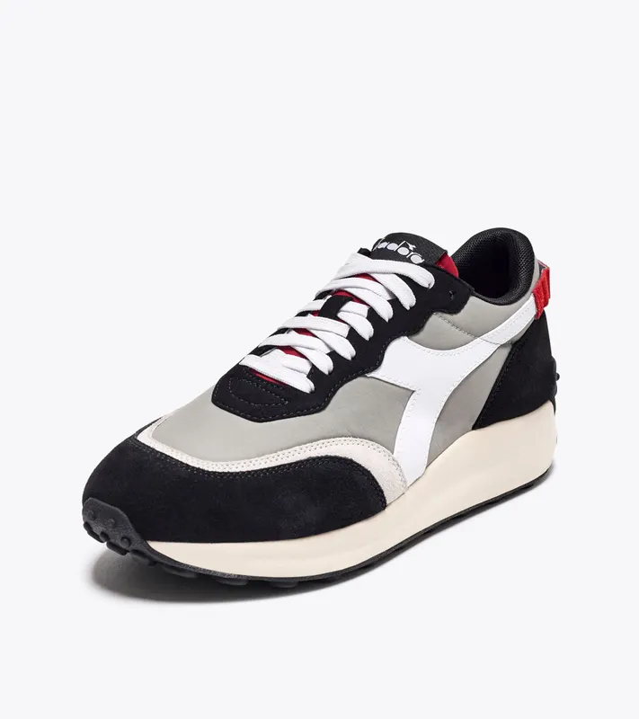 Diadora Race Nyl Ultimate Gray / Black (501.179775_D0429)