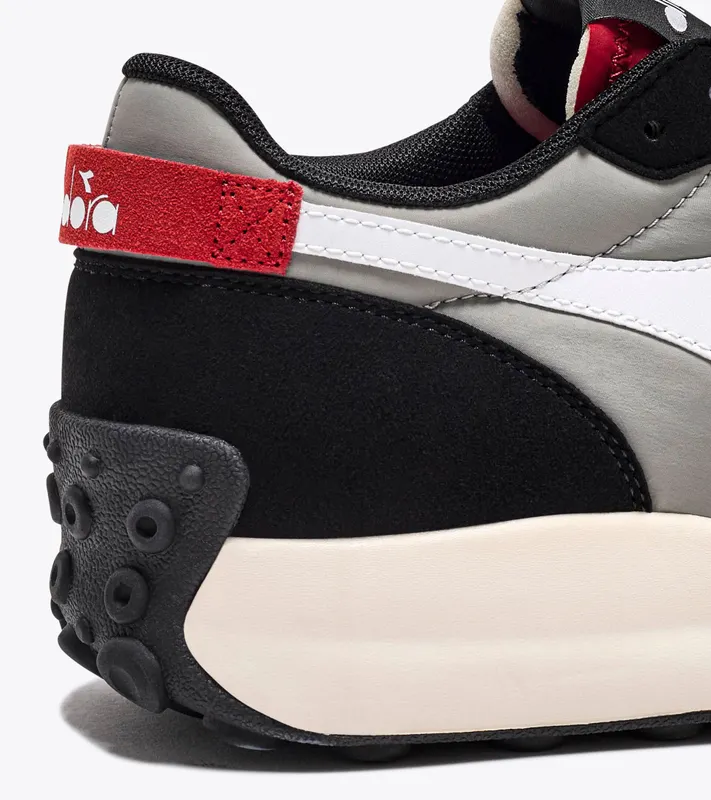 Diadora Race Nyl Ultimate Gray / Black (501.179775_D0429)
