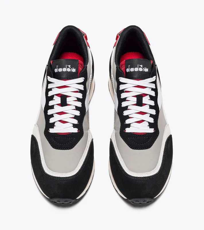 Diadora Race Nyl Ultimate Gray / Black (501.179775_D0429)