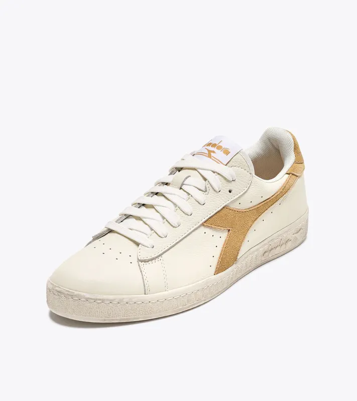 Diadora Game L Low Waxed Suede Pop White / Latte (501.180188_C9592)