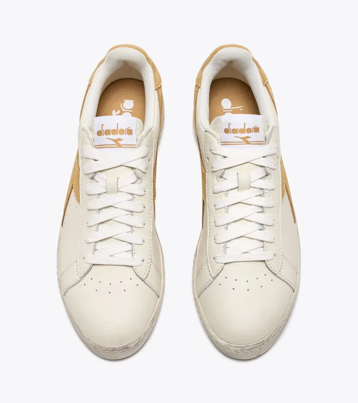 Diadora Game L Low Waxed Suede Pop White / Latte (501.180188_C9592)