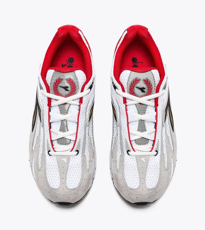 Diadora Mythos Propulsion 280 Mascotte Super White / Carmine Red (501.180417_C0169)