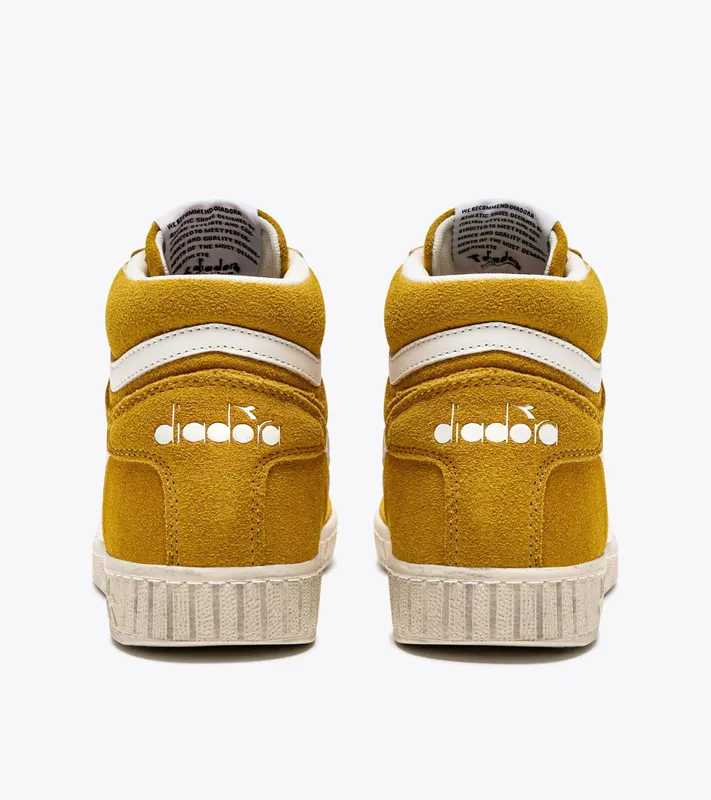 Diadora Game L High Suede Waxed Yellow Ochre (501.181201_25116)