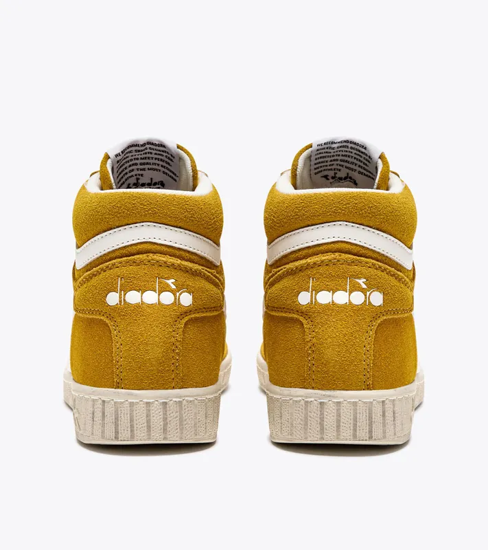Diadora Game L High Suede Waxed Yellow Ochre (501.181201_25116)