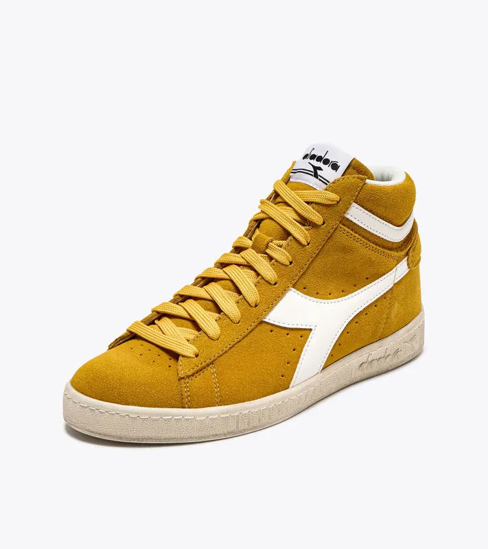 Diadora Game L High Suede Waxed Yellow Ochre (501.181201_25116)