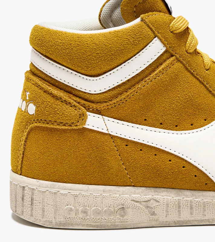Diadora Game L High Suede Waxed Yellow Ochre (501.181201_25116)