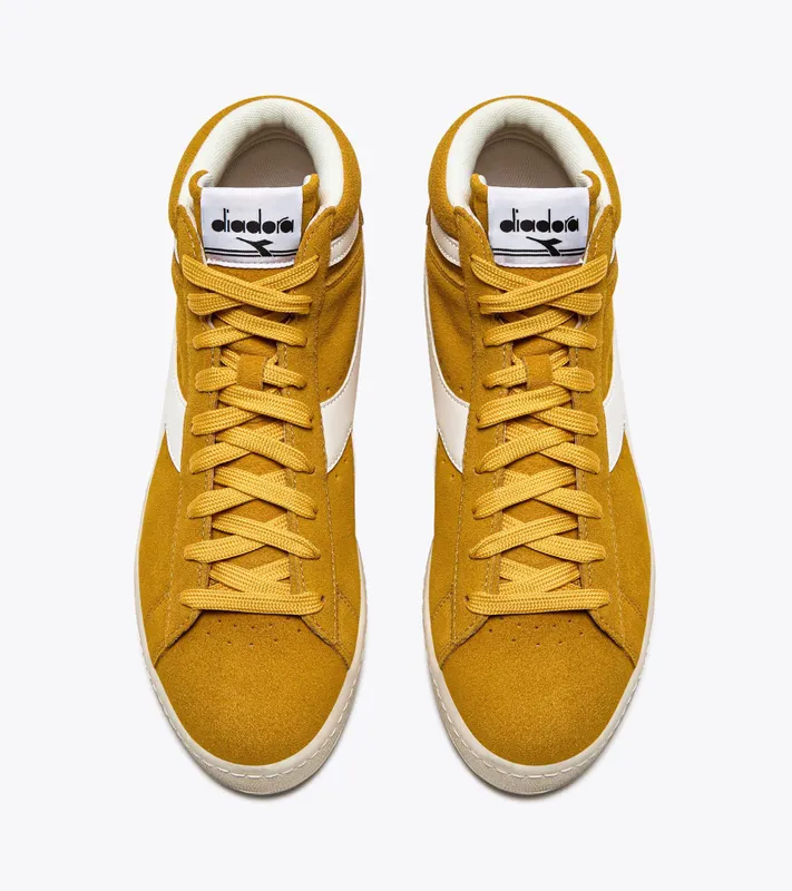 Diadora Game L High Suede Waxed Yellow Ochre (501.181201_25116)
