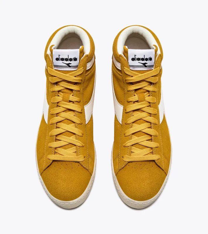 Diadora Game L High Suede Waxed Yellow Ochre (501.181201_25116)