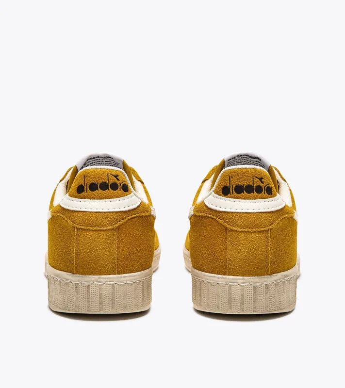 Diadora Game L Low Suede Waxed Yellow Ochre (501.181202_25116)