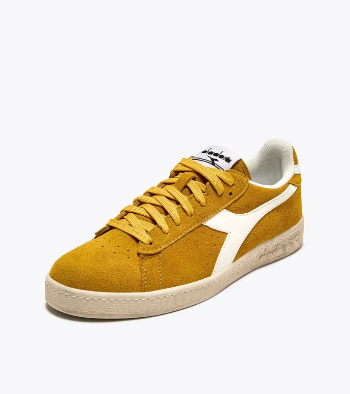 Diadora Game L Low Suede Waxed Yellow Ochre (501.181202_25116)