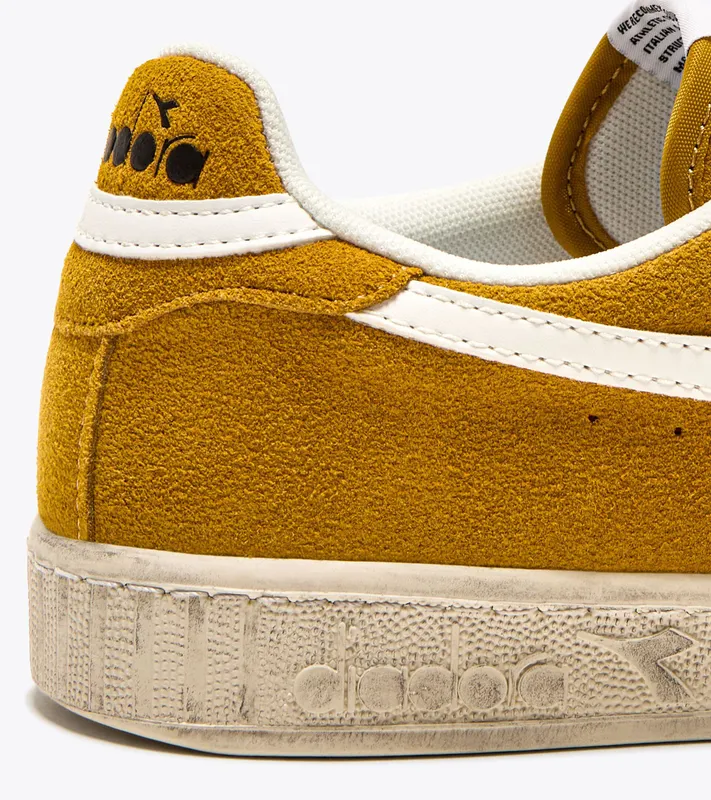 Diadora Game L Low Suede Waxed Yellow Ochre (501.181202_25116)