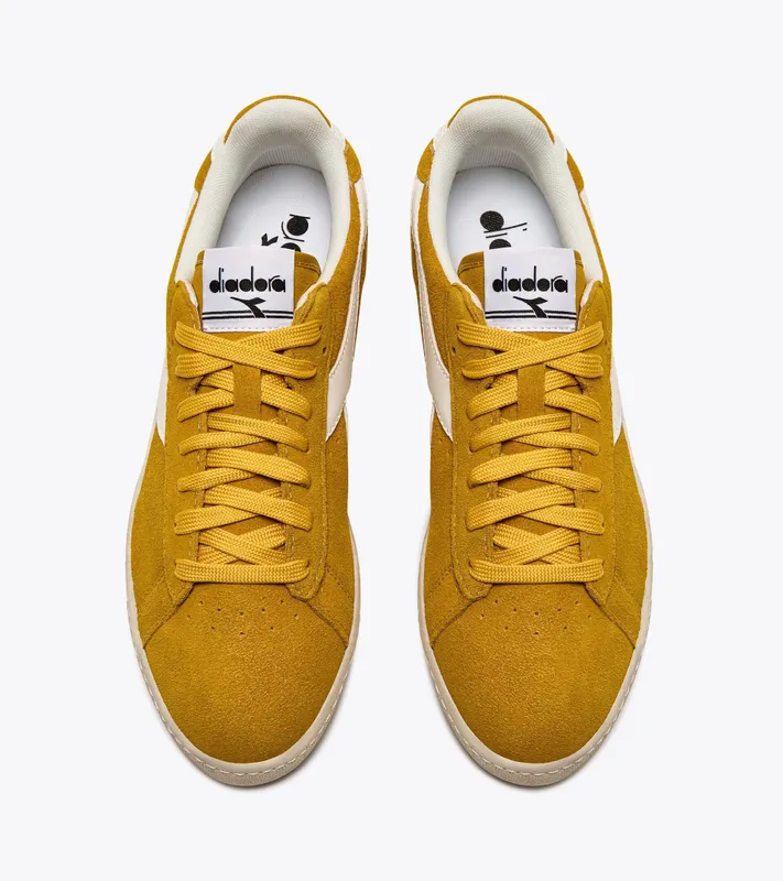 Diadora Game L Low Suede Waxed Yellow Ochre (501.181202_25116)