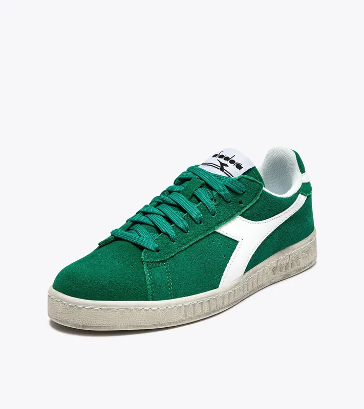 Diadora Game L Low Suede Waxed Green Peppermint (501.181202_70258)