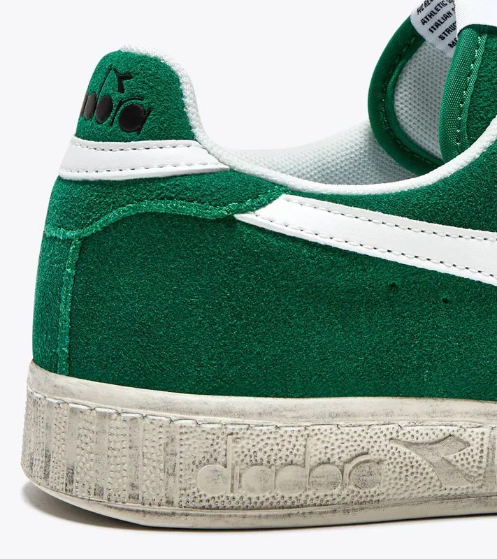 Diadora Game L Low Suede Waxed Green Peppermint (501.181202_70258)