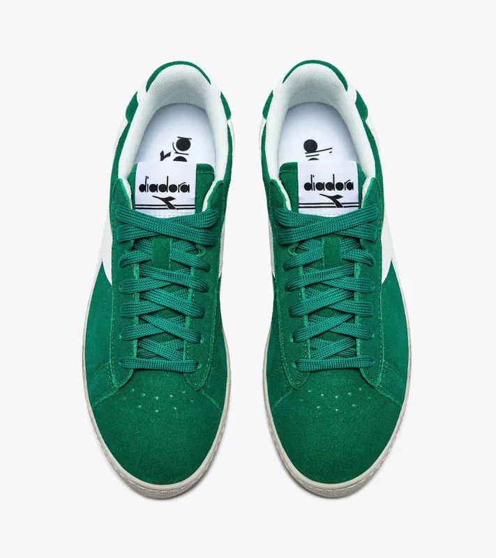 Diadora Game L Low Suede Waxed Green Peppermint (501.181202_70258)