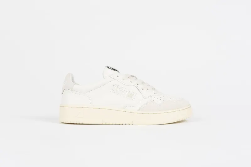 Autry Open Low CE10 “White/Grey / Beige” (AOL-CE10-WHT)