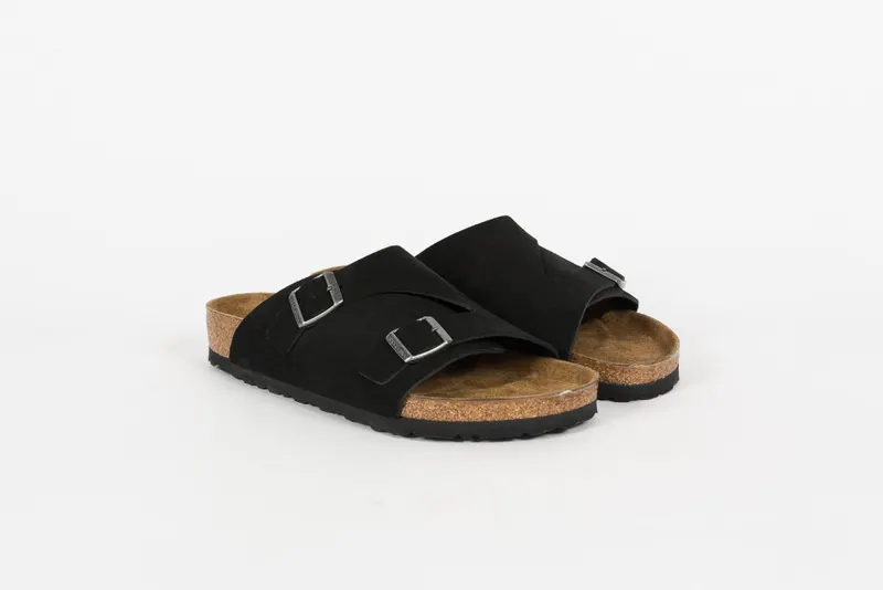 Birkenstock Zürich VL “Black (Regular)” (1025045-BLK)