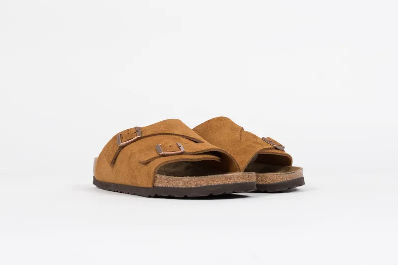 Birkenstock Zürich VL “Brown (Narrow)” (1023891-MNK)