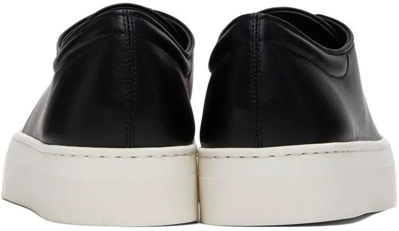 The Row White Marie H Lace-Up Sneakers (F1205-N60)