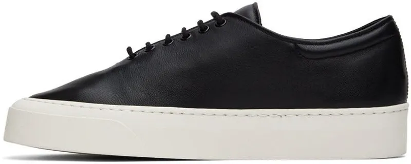 The Row White Marie H Lace-Up Sneakers (F1205-N60)