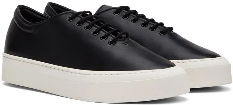 The Row White Marie H Lace-Up Sneakers (F1205-N60)