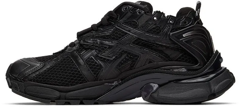 Balenciaga Black Runner Sneakers (656063 W3RA1)