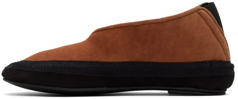 The Row Beige Fairy Low-Top Sneakers (F1271-SH01)