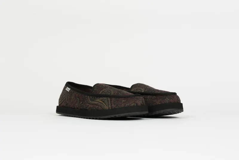 CARHARTT WIP Paisley Slippers “Paisley Print/Cestnut” (I032613.1U6.XX.UK)