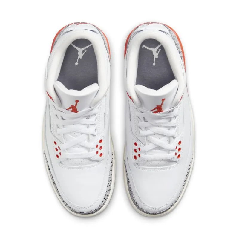 Jordan Brand Air Jordan 3 Retro ‘Georgia Peach’ White (CK9246-121)