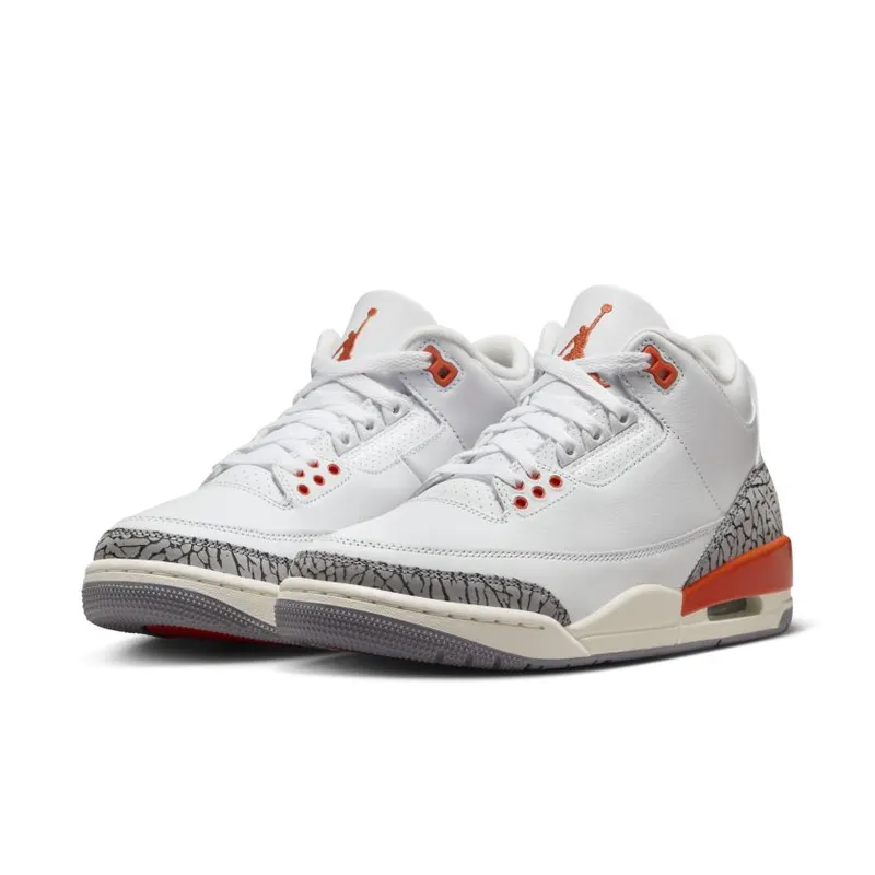 Jordan Brand Air Jordan 3 Retro ‘Georgia Peach’ White (CK9246-121)