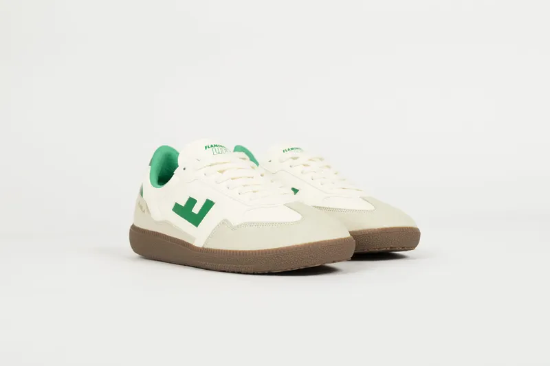 Flamingos’ Life Burela Slim “Cream/Green / Gum” (BSOLIGRE)