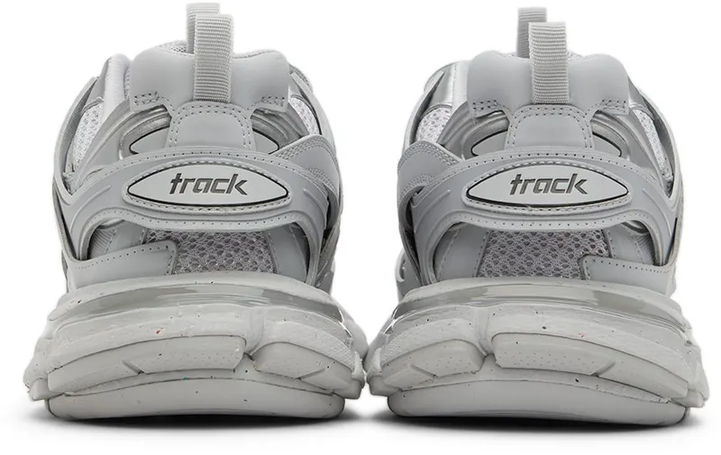 Balenciaga Gray Track Sneakers (542023-W3FE3-1200)