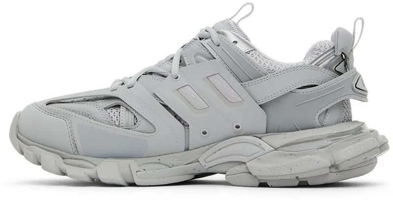 Balenciaga Gray Track Sneakers (542023-W3FE3-1200)