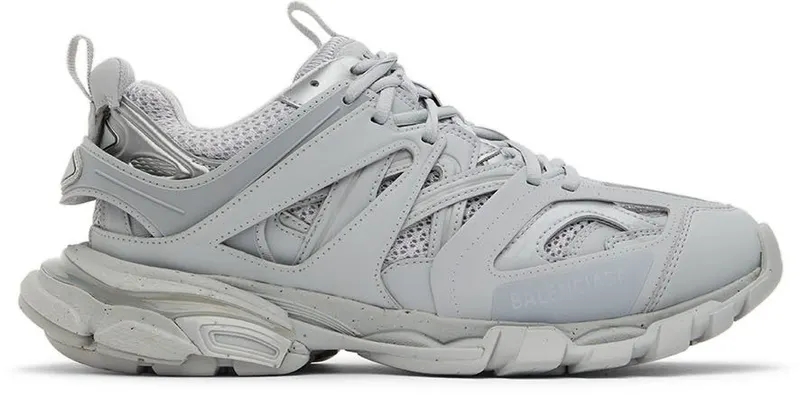 Balenciaga Gray Track Sneakers (542023-W3FE3-1200)