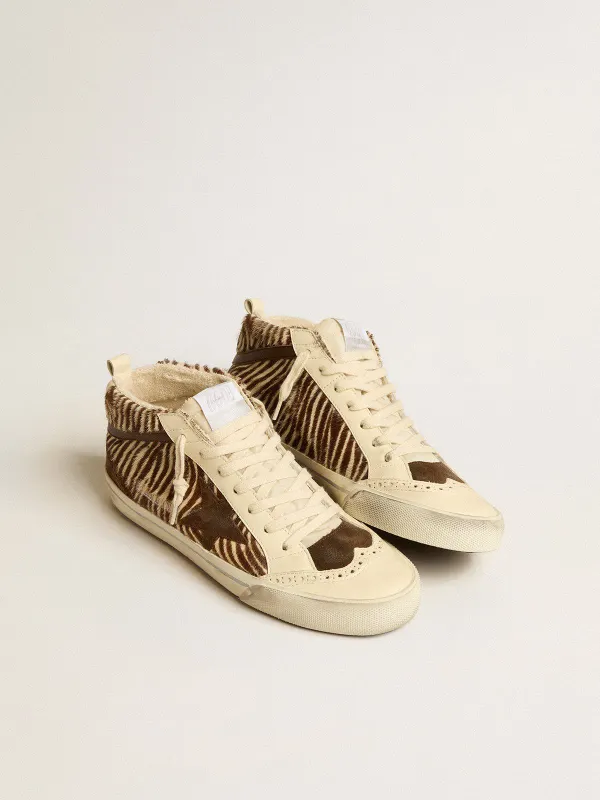 Golden Goose Mid Star (GWF00122.F005156.82497)