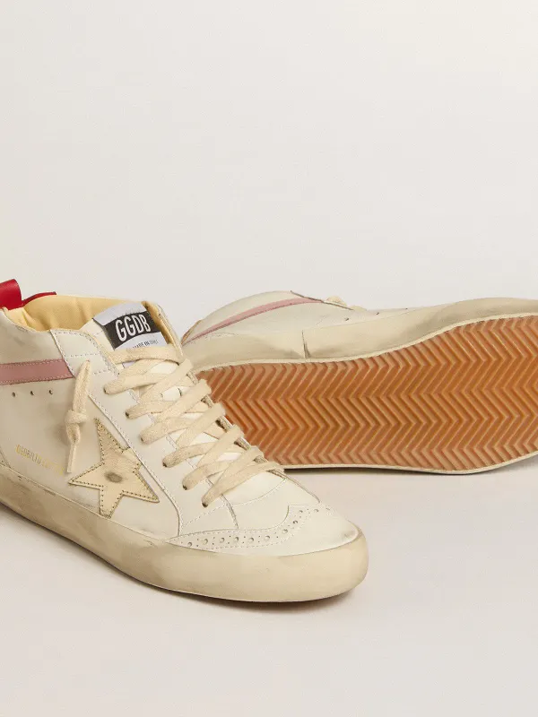 Golden Goose Mid Star (GWF00122.F005214.11669)