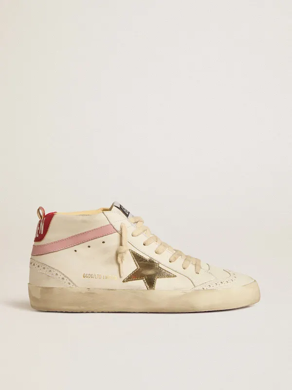 Golden Goose Mid Star (GWF00122.F005214.11669)