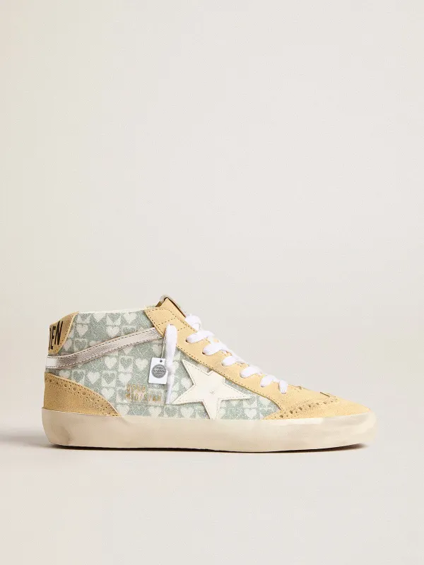Golden Goose Mid Star (GWF00122.F005285.82565)