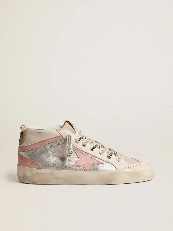 Golden Goose Mid Star (GWF00123.F004527.82283)