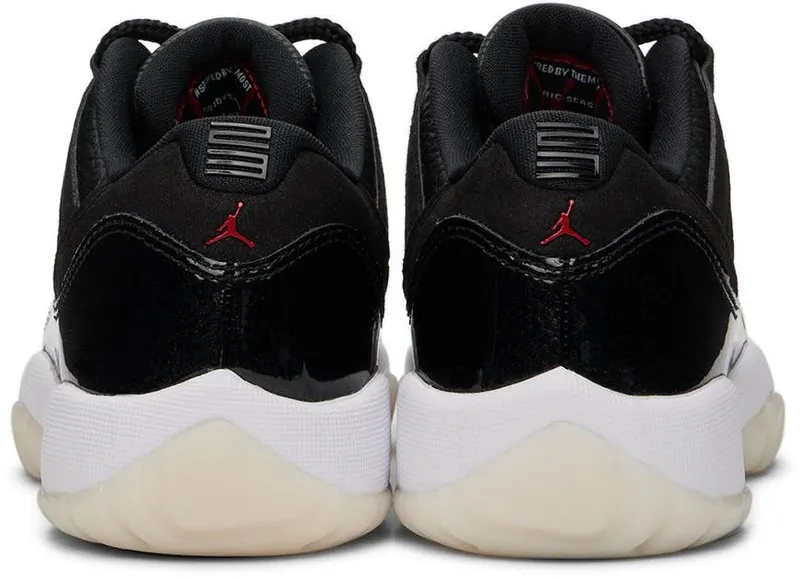 Air Jordan 11 Low 72-10 (GS) (528896-001)