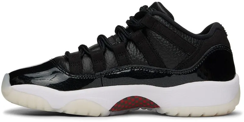 Air Jordan 11 Low 72-10 (GS) (528896-001)