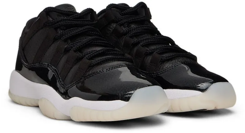 Air Jordan 11 Low 72-10 (GS) (528896-001)