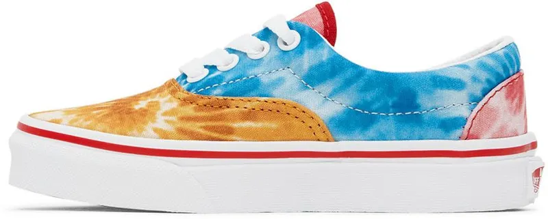 Vans Kids Multicolor Era Little Kids Sneakers (VN000YMAABO1)