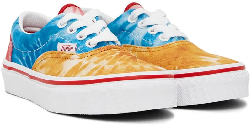 Vans Kids Multicolor Era Little Kids Sneakers (VN000YMAABO1)